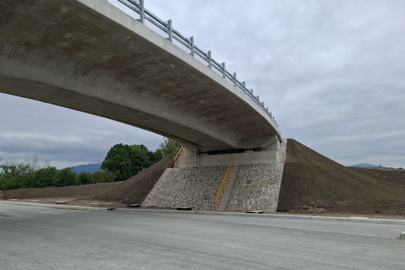 Novinky / V regióne Košíc pribudli ďalšie dva nové mosty - foto  Novinky / V regióne Košíc pribudli ďalšie dva nové mosty - foto
