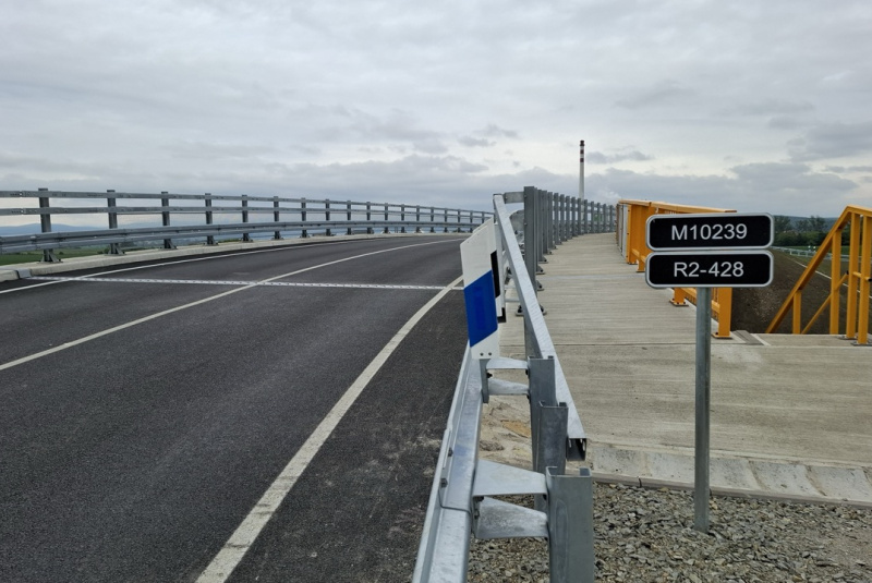 Novinky / V regióne Košíc pribudli ďalšie dva nové mosty - foto  Novinky / V regióne Košíc pribudli ďalšie dva nové mosty - foto