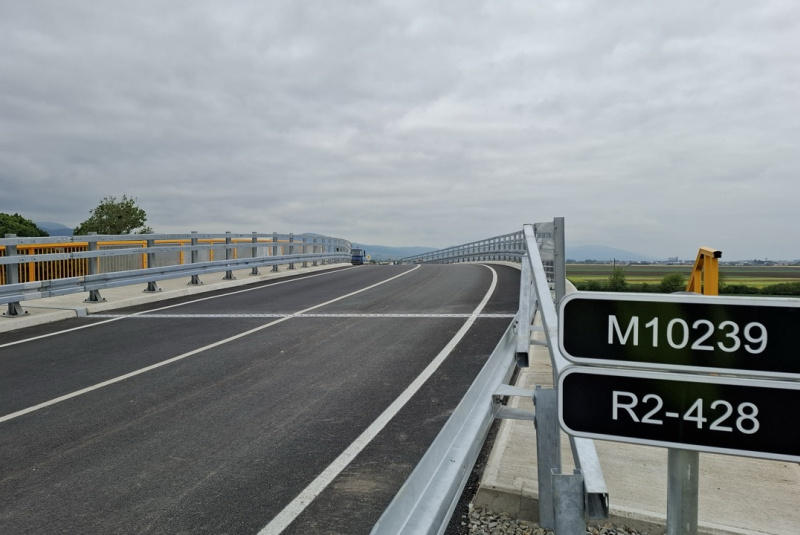 Novinky / V regióne Košíc pribudli ďalšie dva nové mosty - foto  Novinky / V regióne Košíc pribudli ďalšie dva nové mosty - foto