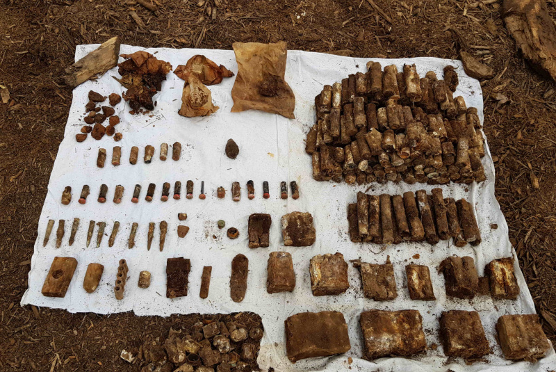 Novinky / Je za nami pyrotechnický prieskum - foto  Novinky / Je za nami pyrotechnický prieskum - foto