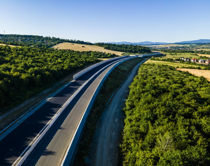 Stavebné práce na košickom obchvate sú blízko dokončenia