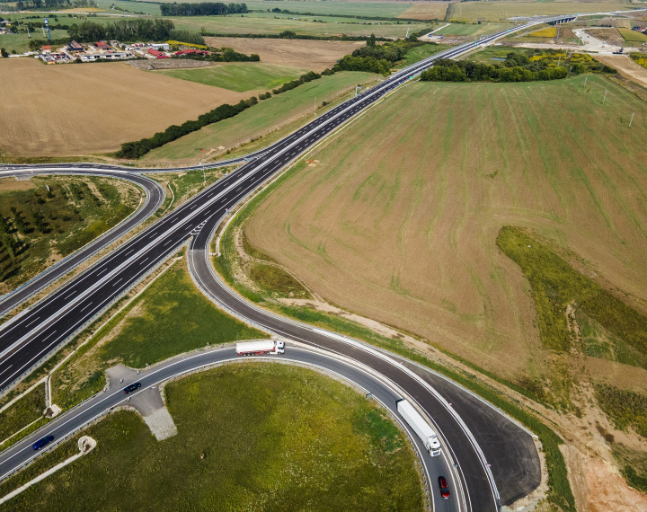 Košice si vydýchnu, nová rýchlocesta odvedie tranzit mimo mesta